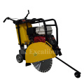 Excalibur 450mm Blade Asfalt Concreto Cuttador de piso asfalto / concreto Motor diesel D186fa / gasolina motor GX390 130kg